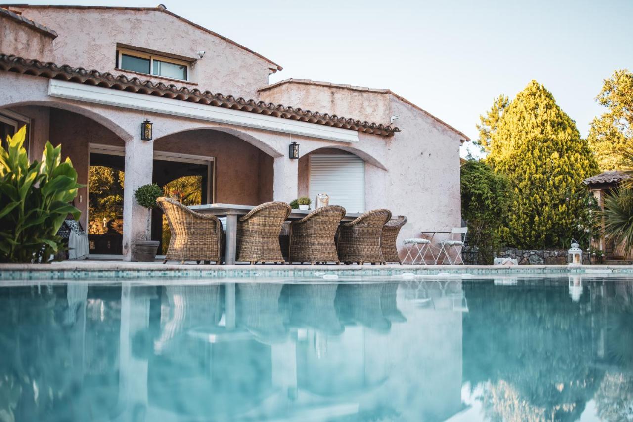 Maison De Vacances Villa Cardabella Le Tignet エクステリア 写真