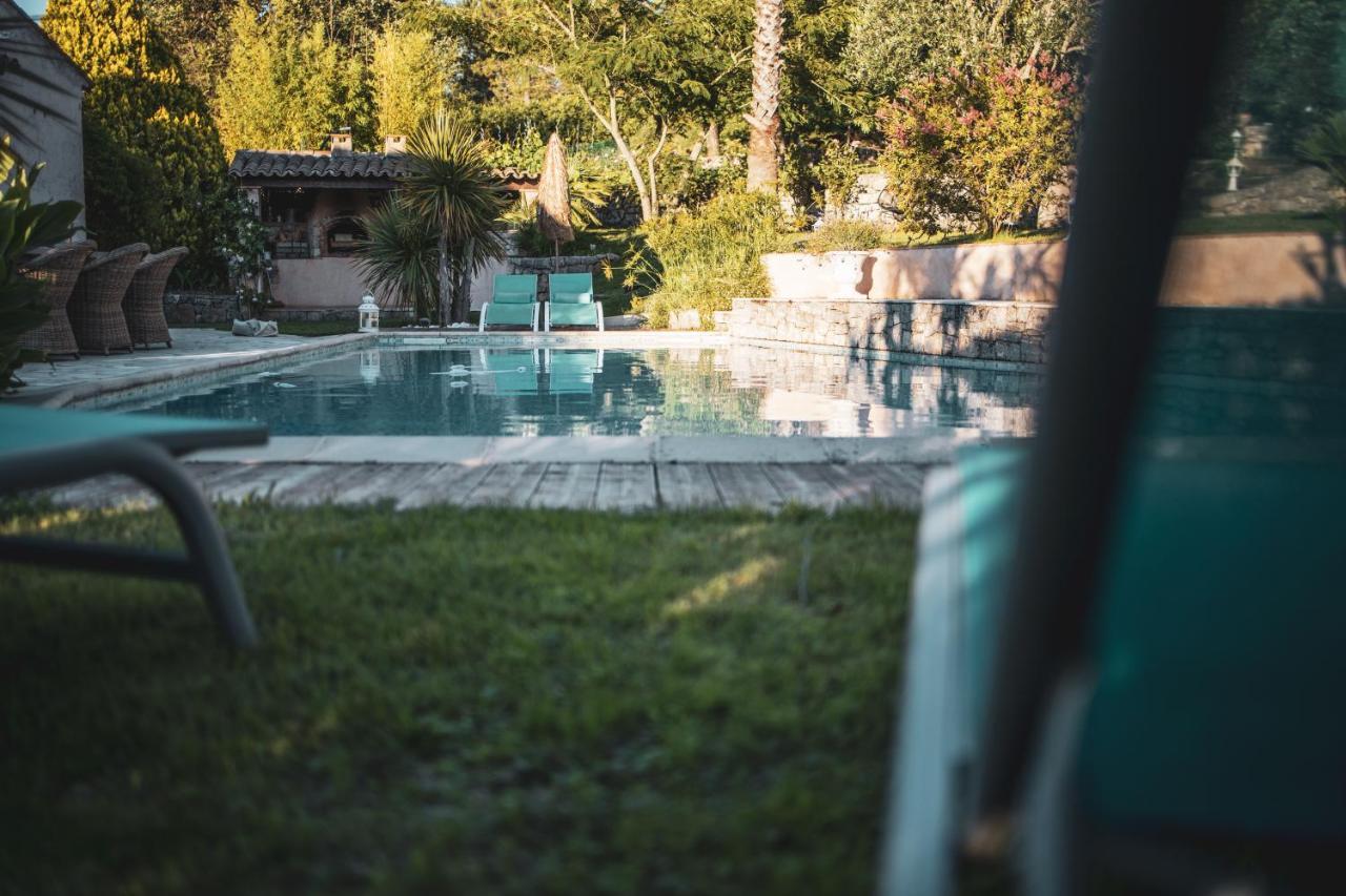 Maison De Vacances Villa Cardabella Le Tignet エクステリア 写真