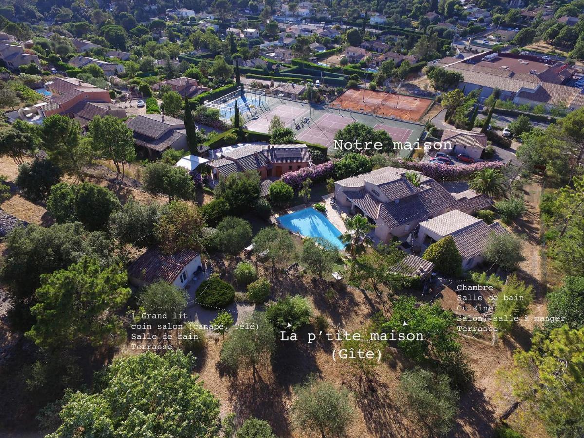 Maison De Vacances Villa Cardabella Le Tignet エクステリア 写真
