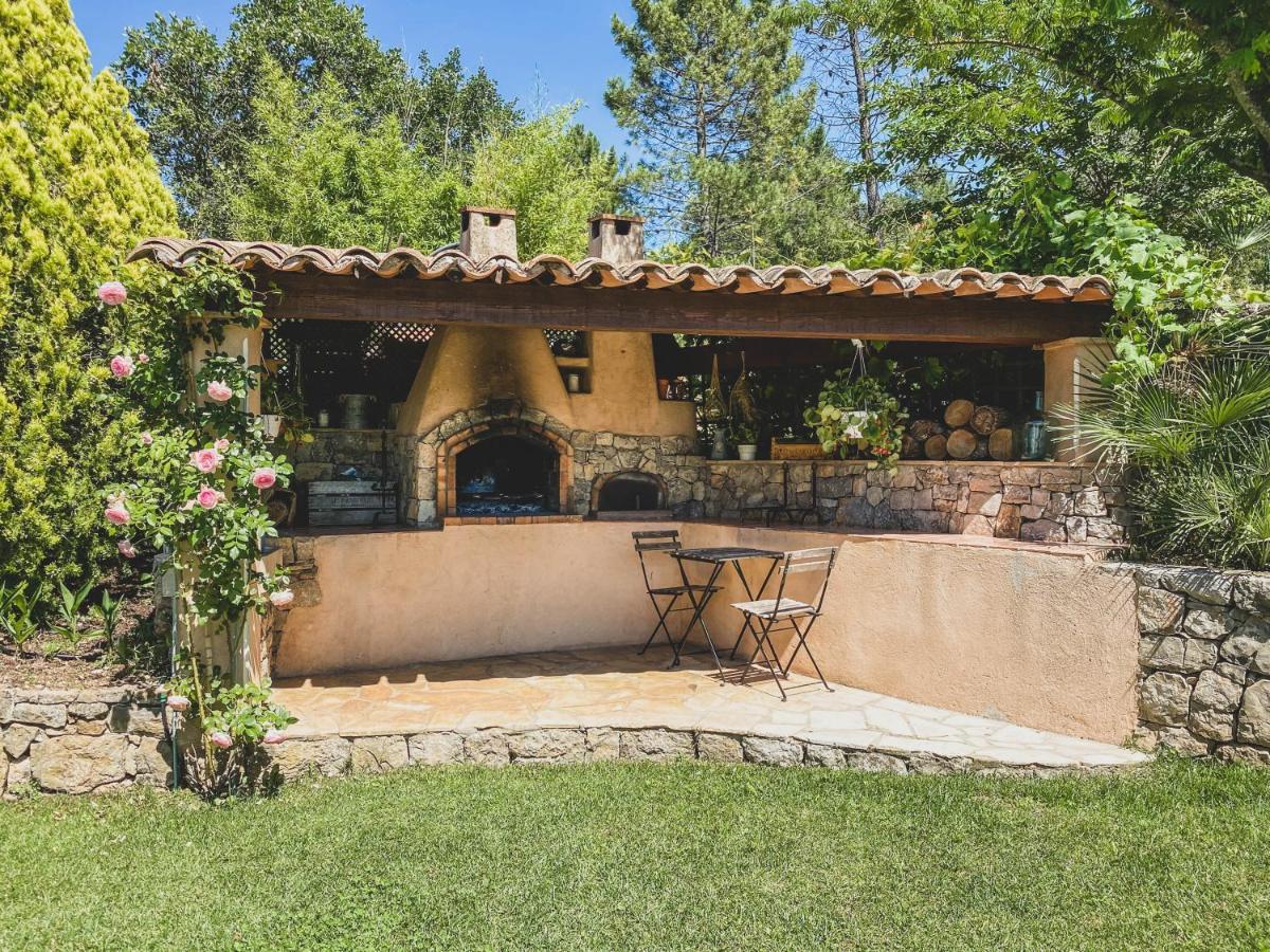 Maison De Vacances Villa Cardabella Le Tignet エクステリア 写真