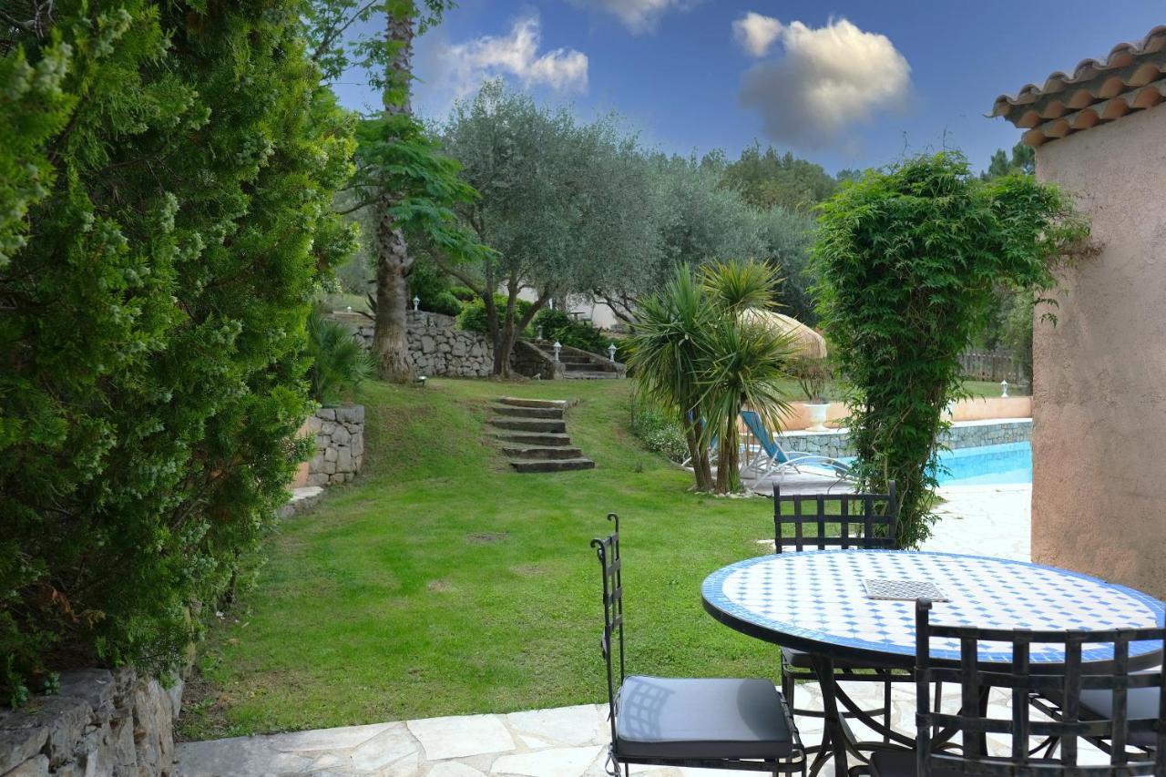 Maison De Vacances Villa Cardabella Le Tignet エクステリア 写真