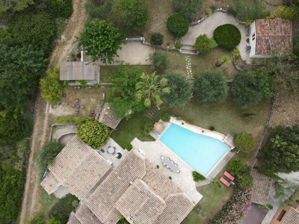 Maison De Vacances Villa Cardabella Le Tignet エクステリア 写真