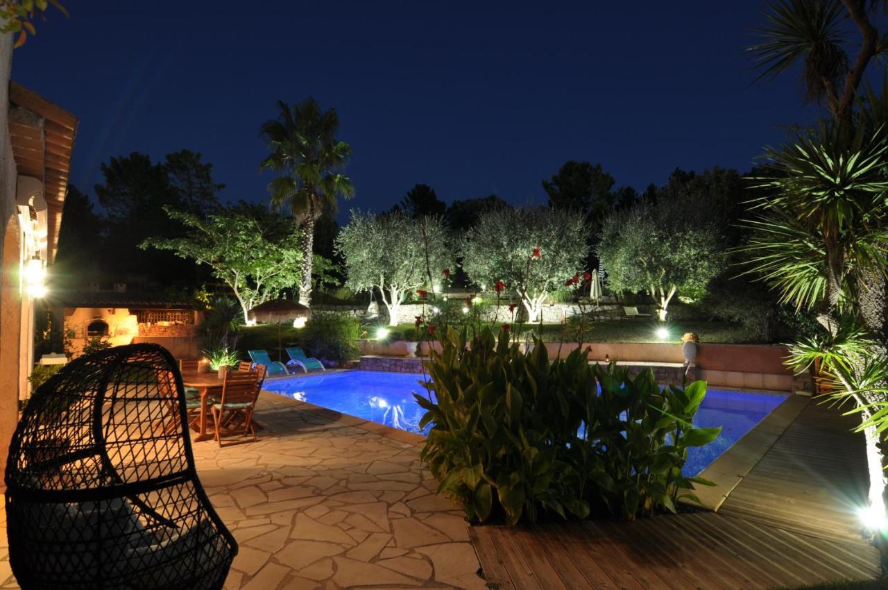 Maison De Vacances Villa Cardabella Le Tignet エクステリア 写真